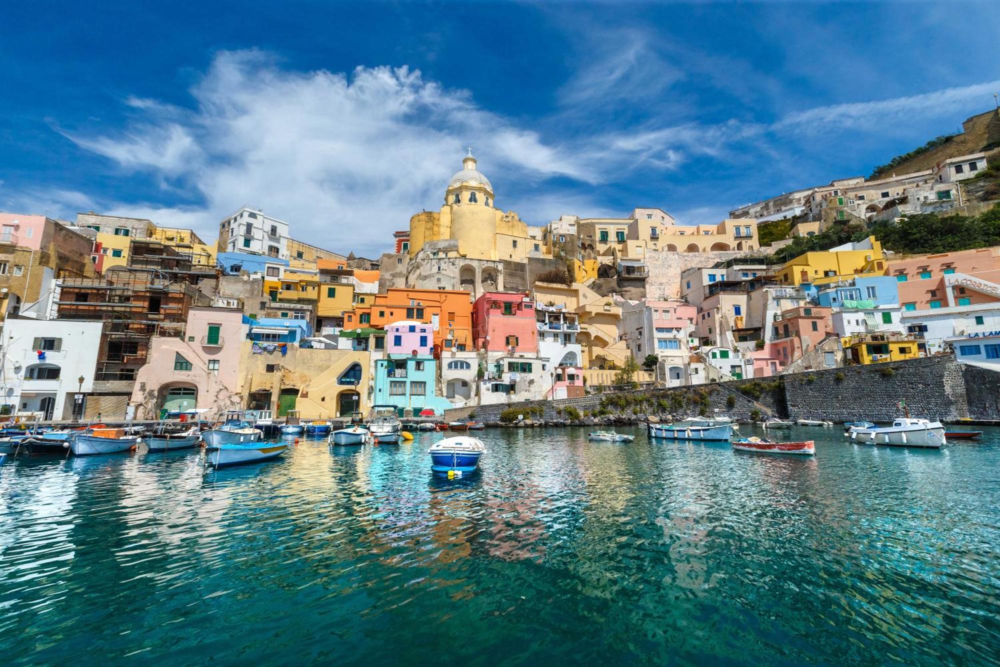 Residence Dei Pescatori Procida Bagian luar foto